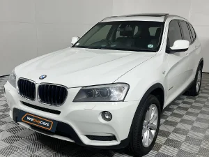 Used 2014 BMW X3 xDrive20d