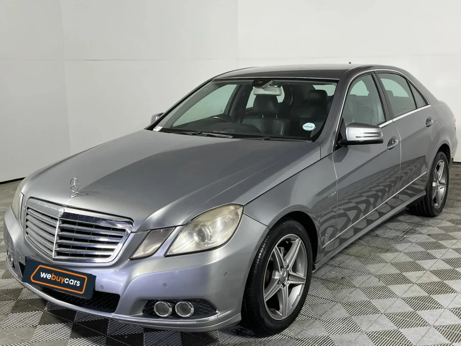 Used 2011 Mercedes-Benz E-Class E200CGI Elegance - WeBuyCars Germiston Used 2011 Mercedes-Benz E-Class E200CGI Elegance - WeBuyCars Germiston