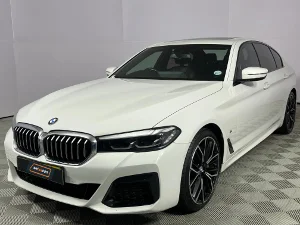 Used 2021 BMW 5 Series 530i M Sport