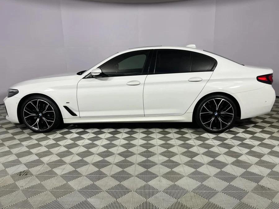 Used 2021 BMW 5 Series 530i M Sport - WeBuyCars Durban