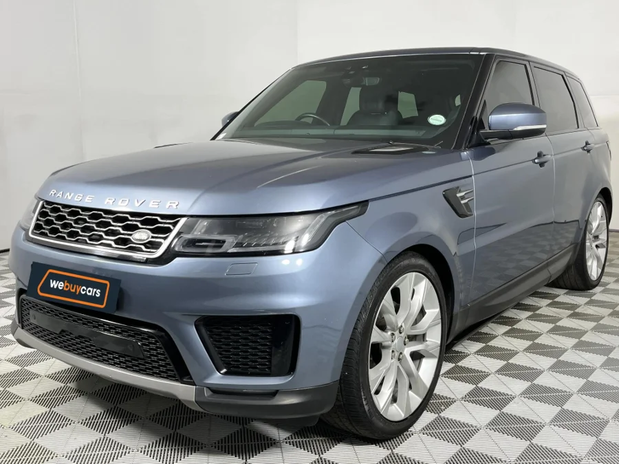 Used 2019 Land Rover Range Rover Sport SE TDV6 - WeBuyCars Silverlakes