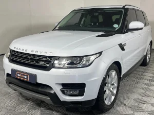 Used 2017 Land Rover Range Rover Sport SE TDV6