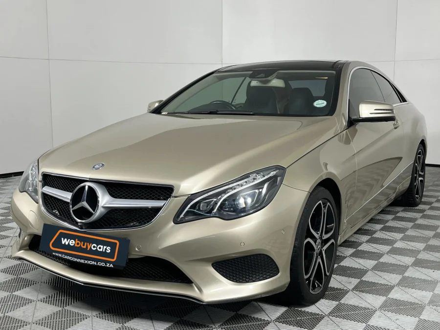 Used 2015 Mercedes-Benz E-Class E400 coupe Sport Edition - WeBuyCars Gqeberha Used 2015 Mercedes-Benz E-Class E400 coupe Sport Edition - WeBuyCars Gqeberha