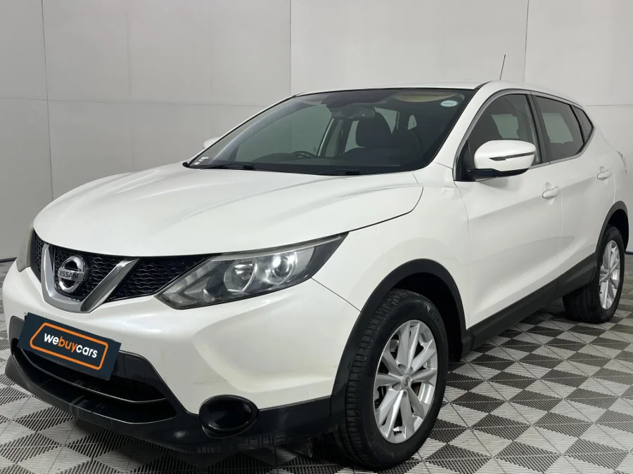 Used 2015 Nissan Qashqai 1.2T Acenta auto - WeBuyCars Polokwane Used 2015 Nissan Qashqai 1.2T Acenta auto - WeBuyCars Polokwane