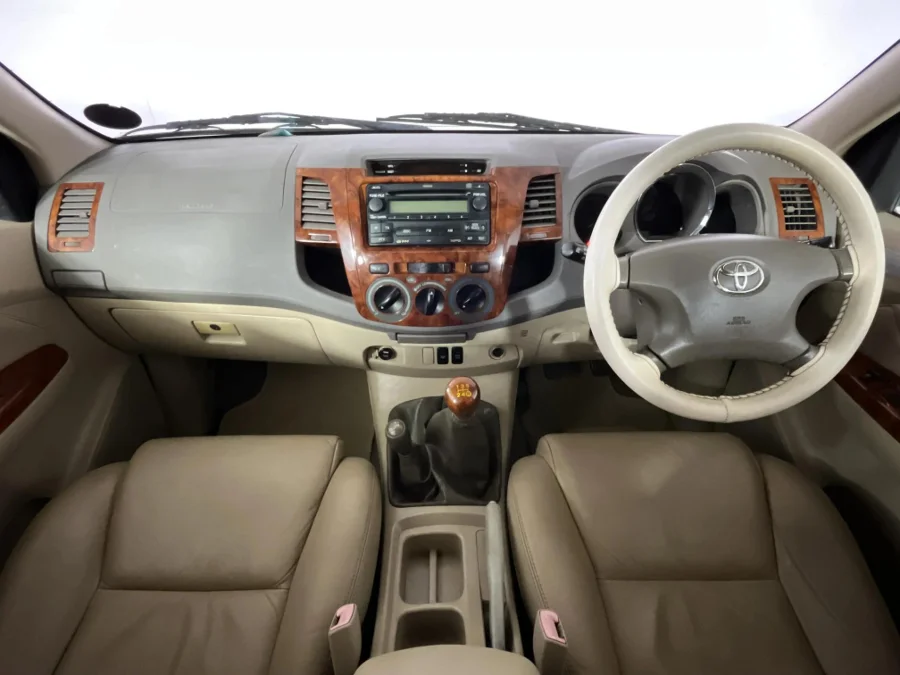 Used 2008 Toyota Fortuner 3.0D-4D 4x4 - WeBuyCars Durban