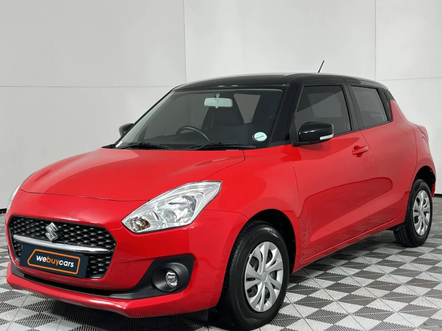 Used 2024 Suzuki Swift 1.2 GL manual - WeBuycars East London Used 2024 Suzuki Swift 1.2 GL manual - WeBuycars East London