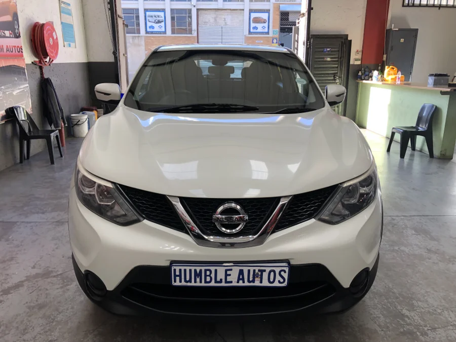 Used 2016 Nissan Qashqai 1.2T Acenta - Humble Autos