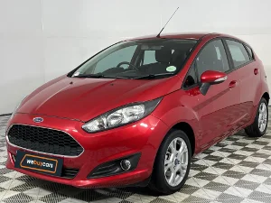 Used 2017 Ford Fiesta 5-door 1.0T Trend auto
