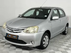 Used 2012 Toyota Etios hatch 1.5 Sprint