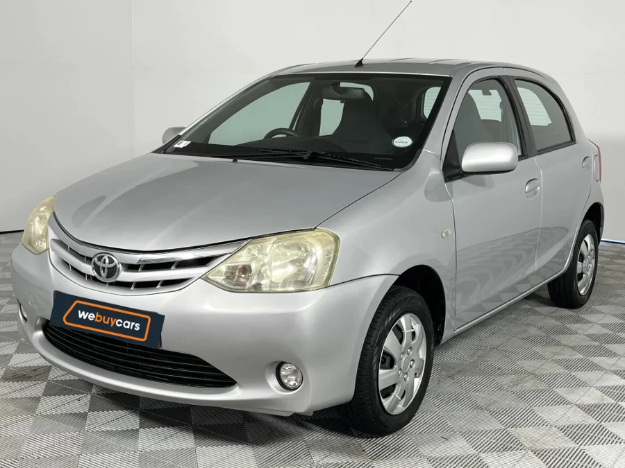 Used 2012 Toyota Etios hatch 1.5 Sprint - WeBuyCars Richmond