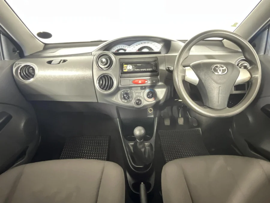 Used 2012 Toyota Etios hatch 1.5 Sprint - WeBuyCars Richmond