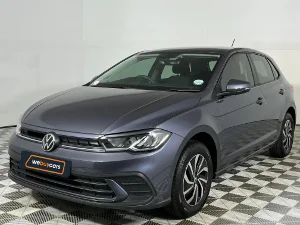 Used 2024 Volkswagen Polo hatch 1.0TSI Life manual