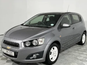 Used 2012 Chevrolet Sonic hatch 1.6 LS Black&White Edition