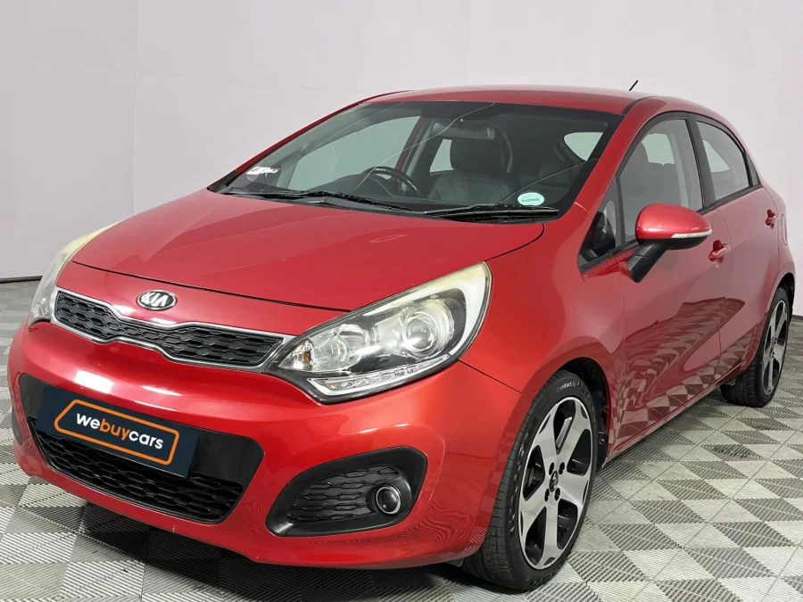 Used 2014 Kia Rio hatch 1.4 Tec - WeBuyCars Brackenfell Cape Town