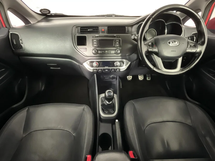 Used 2014 Kia Rio hatch 1.4 Tec - WeBuyCars Brackenfell Cape Town