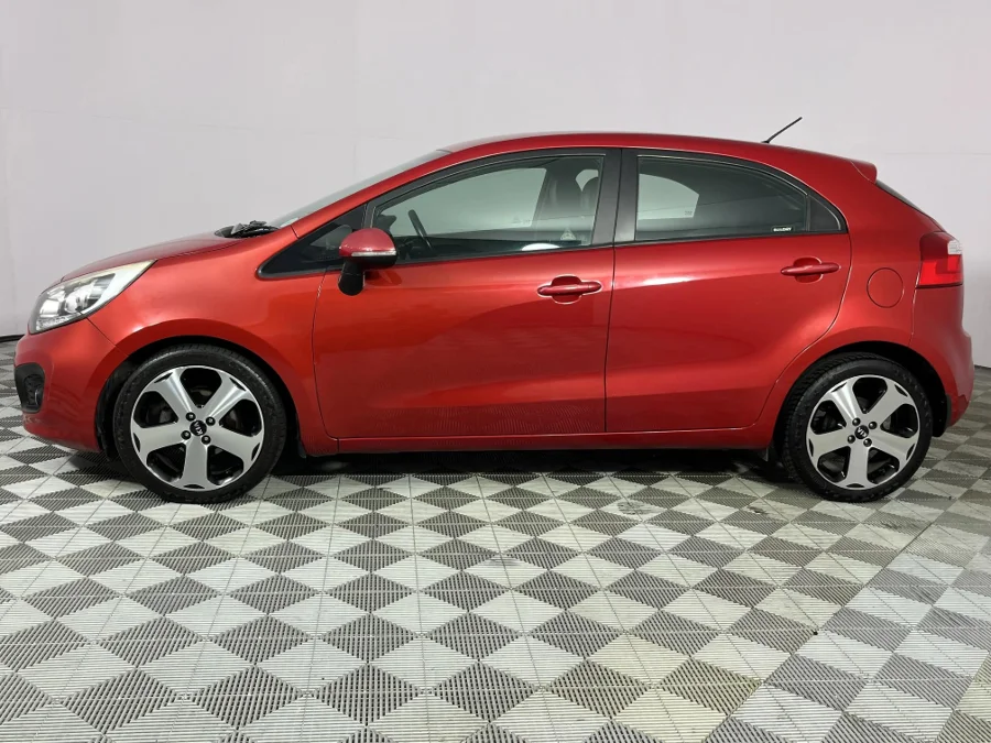 Used 2014 Kia Rio hatch 1.4 Tec - WeBuyCars Brackenfell Cape Town