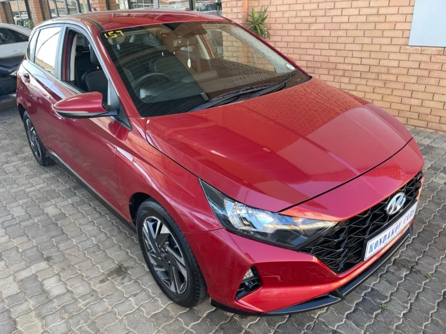 Used 2021 Hyundai i20 1.0T Fluid manual - Kondakov Cars