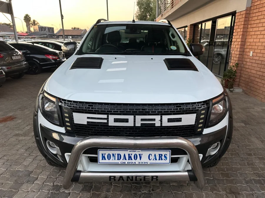 Used 2015 Ford Ranger 3.2TDCi double cab 4x4 Wildtrak auto - Kondakov Cars Used 2015 Ford Ranger 3.2TDCi double cab 4x4 Wildtrak auto - Kondakov Cars