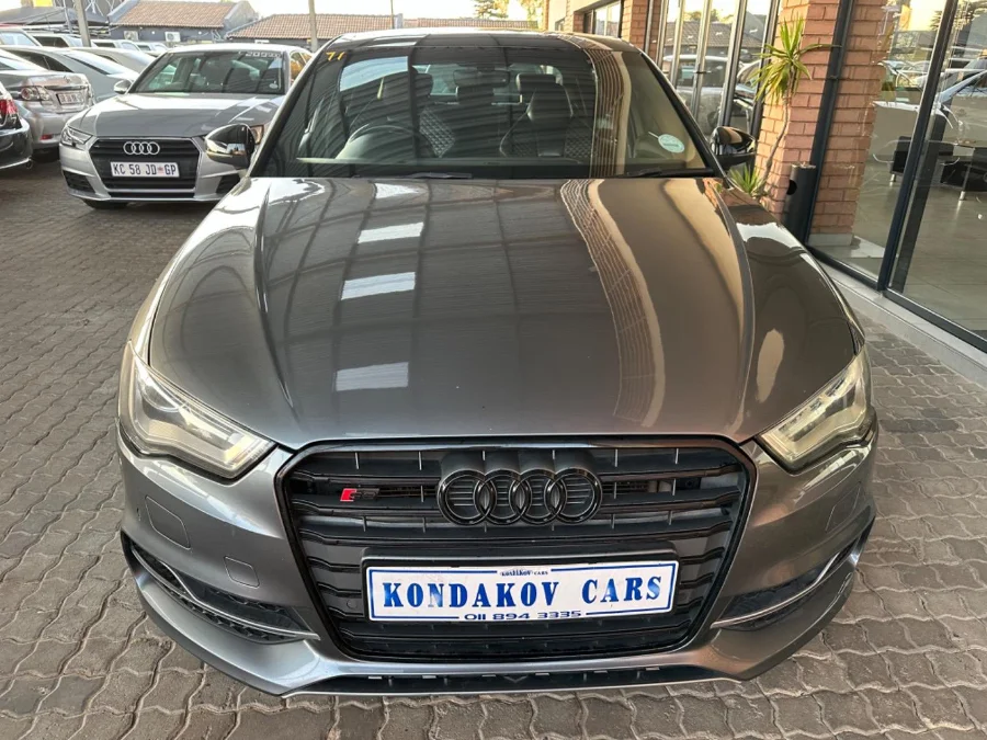 Used 2016 Audi S3 sedan quattro - Kondakov Cars
