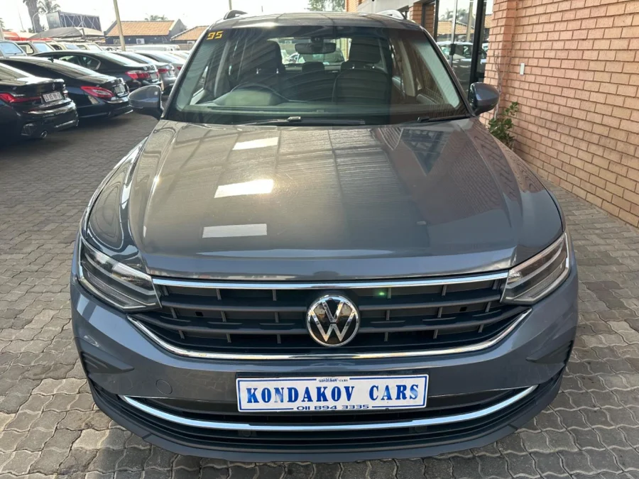 Used 2021 Volkswagen Tiguan 1.4 TSI Trendline DSG - Kondakov Cars