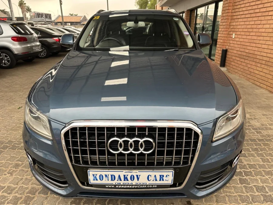 Used 2017 Audi Q5 2.0TDI S quattro auto - Kondakov Cars