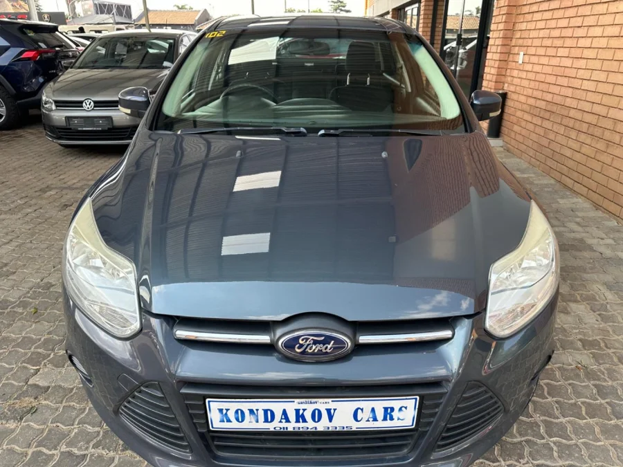 Used 2013 Ford Focus sedan 1.6 Ambiente - Kondakov Cars Used 2013 Ford Focus sedan 1.6 Ambiente - Kondakov Cars