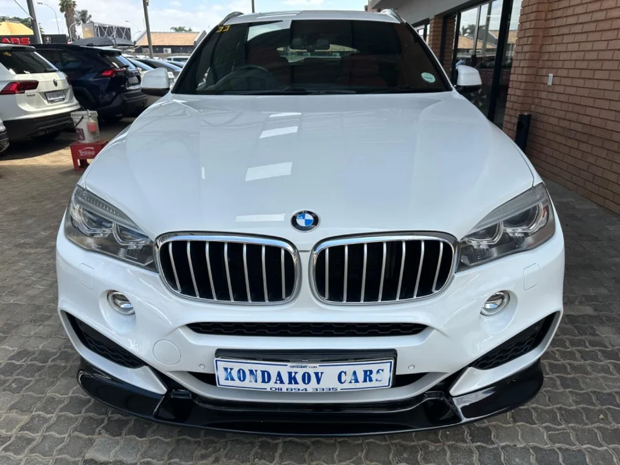 Used 2017 BMW X6 xDrive40d M Sport edition - Kondakov Cars