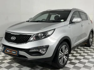 Used 2014 Kia Sportage 2.0CRDi AWD auto