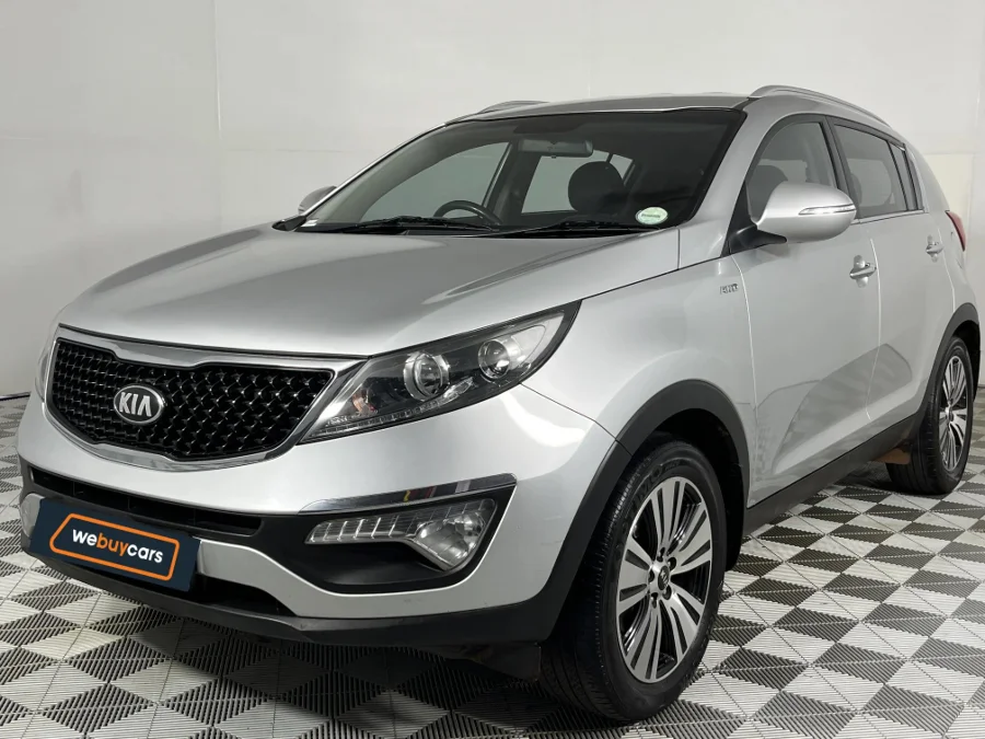 Used 2014 Kia Sportage 2.0CRDi AWD auto - WeBuyCars Silverlakes