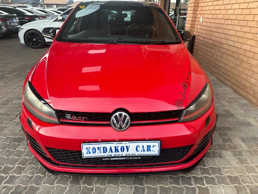 Used 2016 Volkswagen Golf GTI auto - Kondakov Cars Used 2016 Volkswagen Golf GTI auto - Kondakov Cars