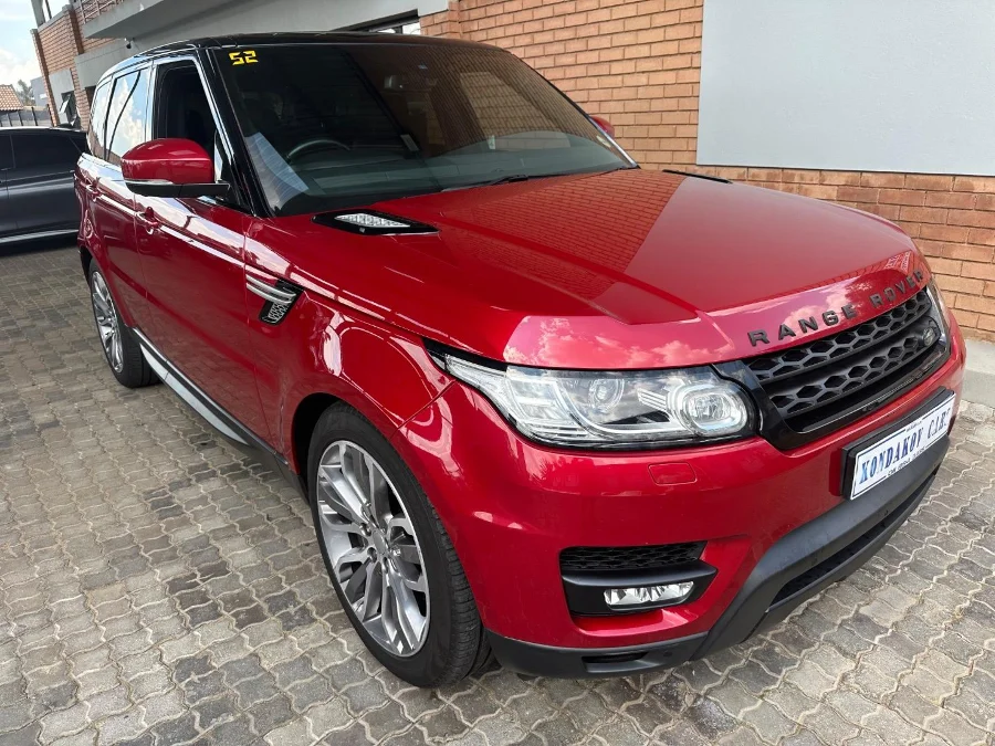Used 2017 Land Rover Range Rover Sport HSE SDV6 - Kondakov Cars