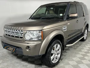 Used 2012 Land Rover Discovery SDV6 HSE