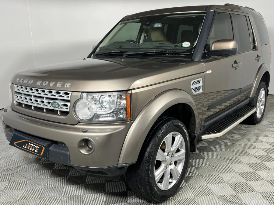 Used 2012 Land Rover Discovery SDV6 HSE - WeBuyCars Richmond