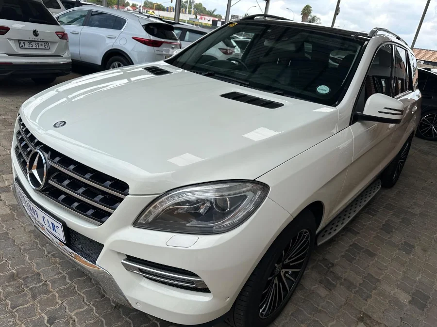 Used 2013 Mercedes-Benz ML 500 - Kondakov Cars