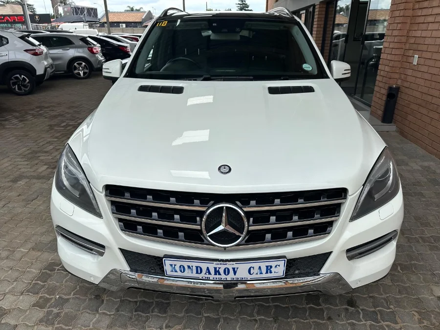 Used 2013 Mercedes-Benz ML 500 - Kondakov Cars