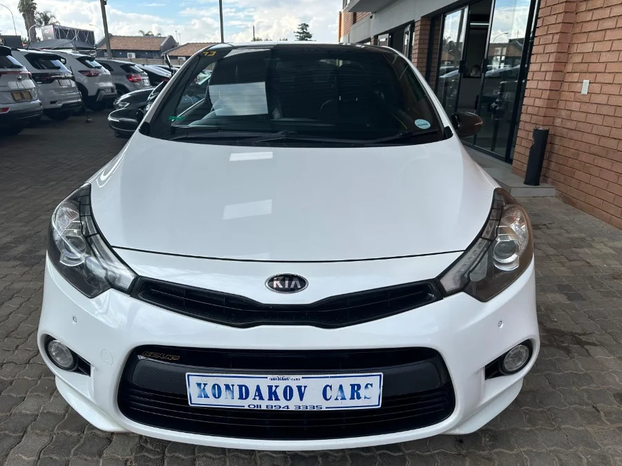 Used 2015 Kia Cerato Koup 1.6T auto - Kondakov Cars