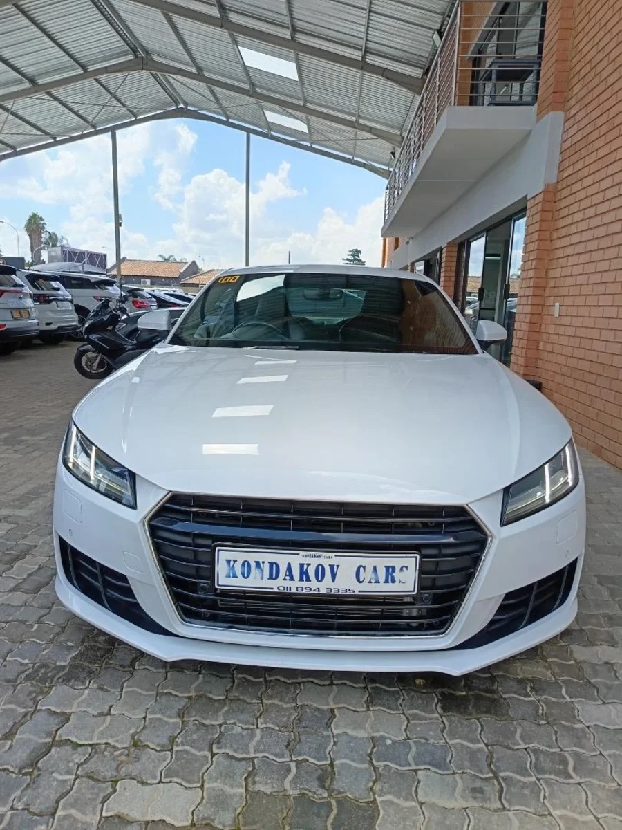 Used 2015 Audi TT coupe 2.0TFSI - Kondakov Cars