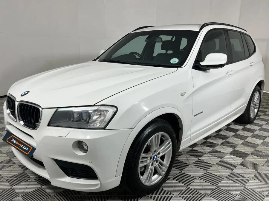 Used 2013 BMW X3 xDrive20d M Sport - WeBuyCars George Used 2013 BMW X3 xDrive20d M Sport - WeBuyCars George