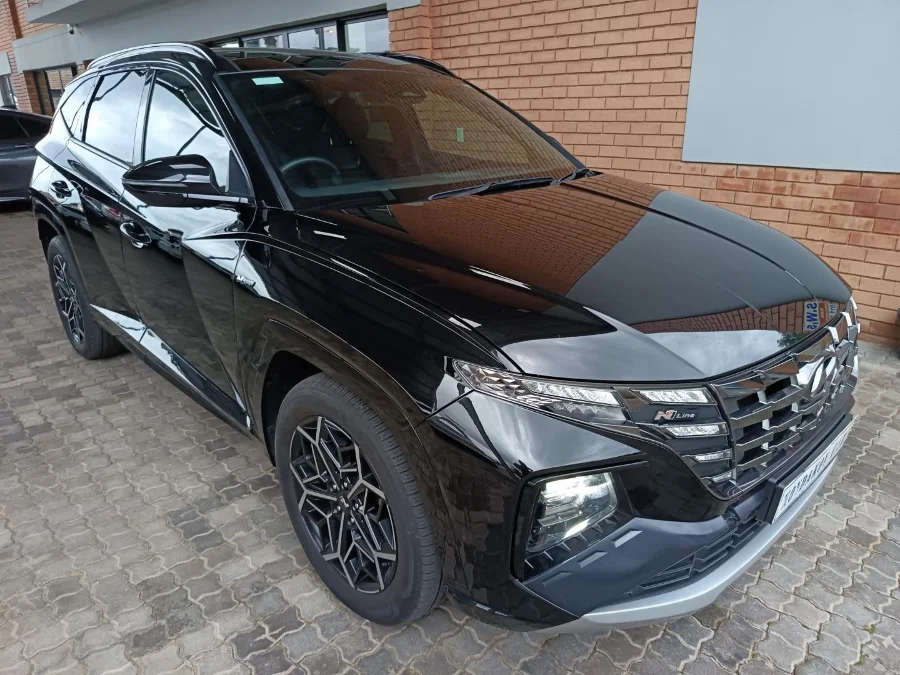 Used 2023 Hyundai Tucson 2.0D AWD N Line - Kondakov Cars