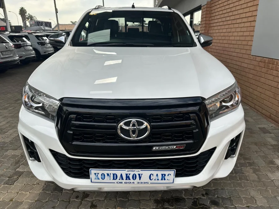 Used 2020 Toyota Hilux 2.8GD-6 double cab Legend manual - Kondakov Cars
