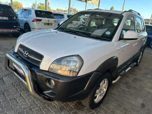 Used 2007 Hyundai Tucson 2.0 CRDi 4x4