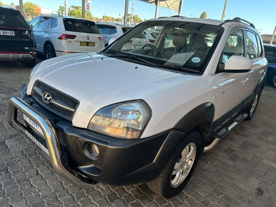 Used 2007 Hyundai Tucson 2.0 CRDi 4x4 - Kondakov Cars