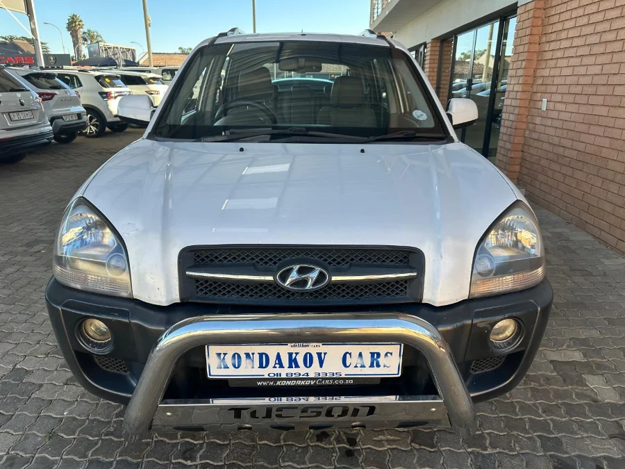 Used 2007 Hyundai Tucson 2.0 CRDi 4x4 - Kondakov Cars