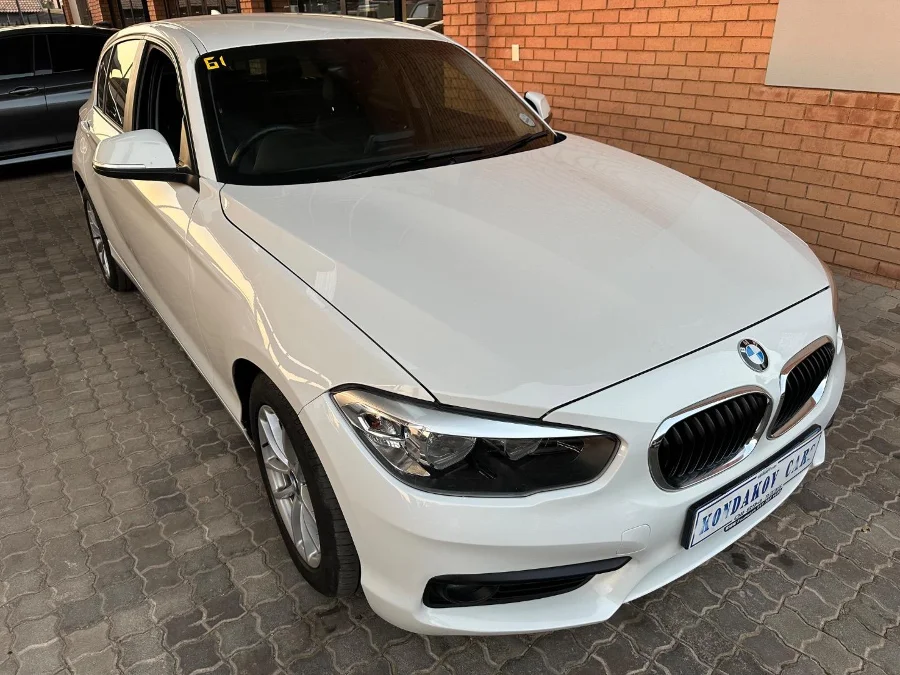Used 2017 BMW 1 Series 118i 5-door auto - Kondakov Cars