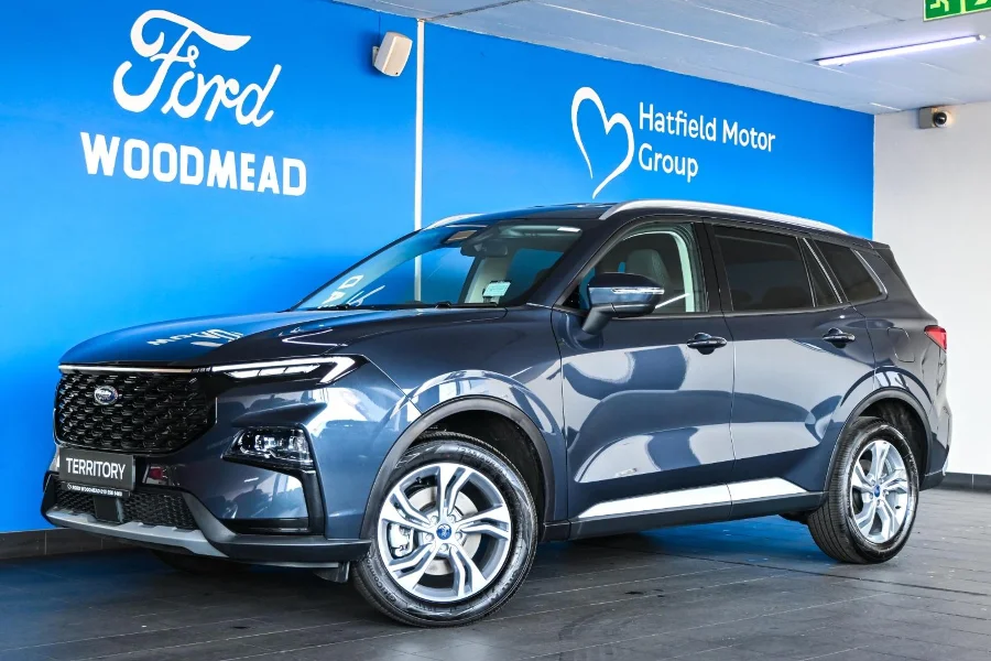 New 2025 Ford Territory 1.8T Ambiente - Ford Woodmead