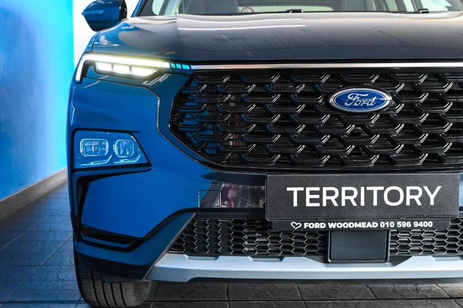 New 2025 Ford Territory 1.8T Ambiente - Ford Woodmead