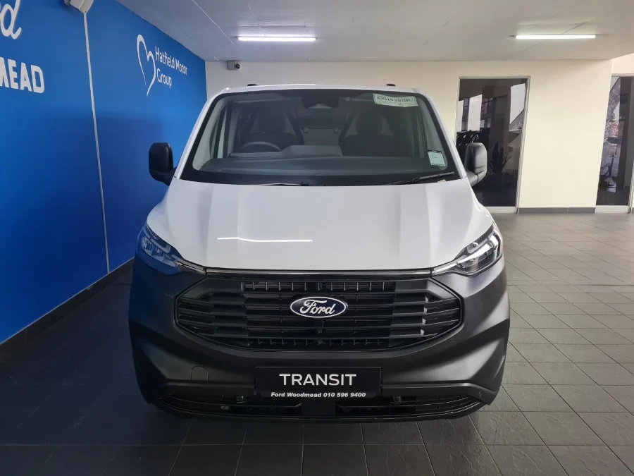 New 2026 Ford Transit Custom 2.0SiT panel van LWB - Ford Woodmead