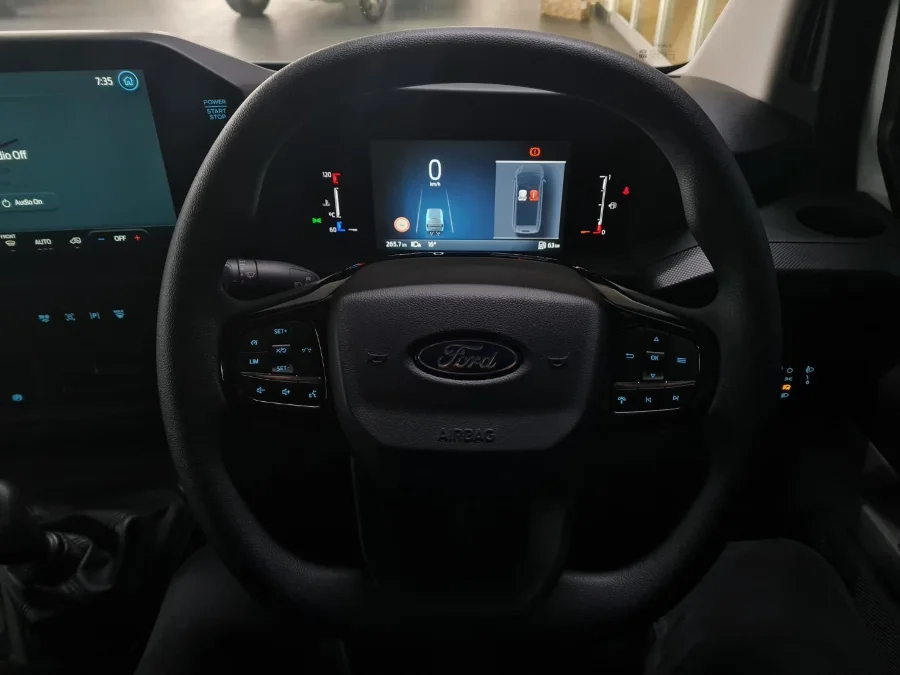 New 2026 Ford Transit Custom 2.0SiT panel van LWB - Ford Woodmead