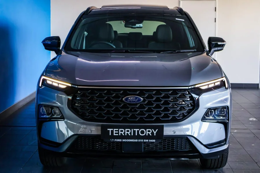 New 2025 Ford Territory 1.8T Dark Edition - Ford Woodmead