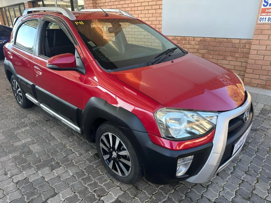 Used 2018 Toyota Etios Cross 1.5 Xs - Kondakov Cars Used 2018 Toyota Etios Cross 1.5 Xs - Kondakov Cars